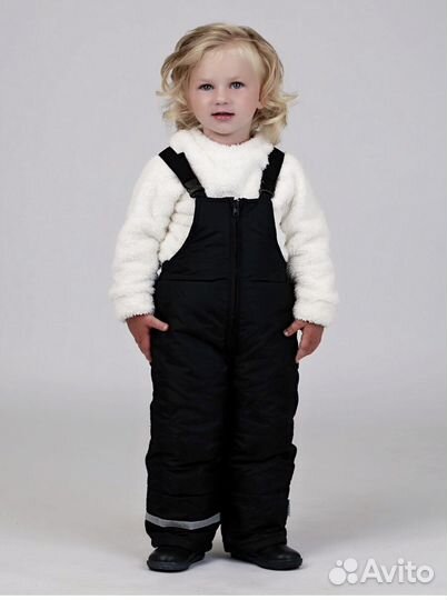 Полукомбинезон зимний