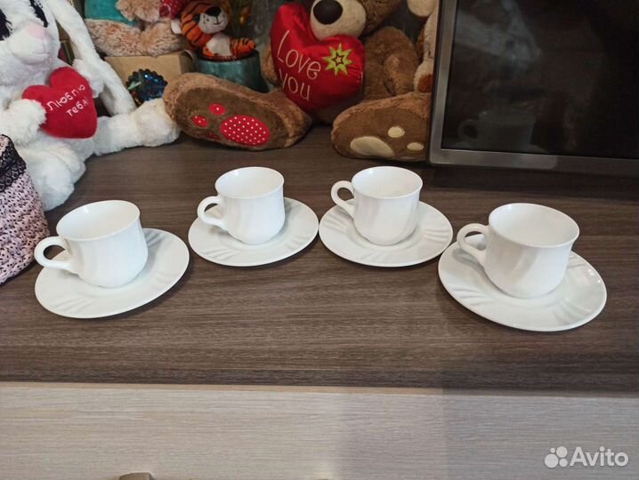 Кофейный набор времён СССР