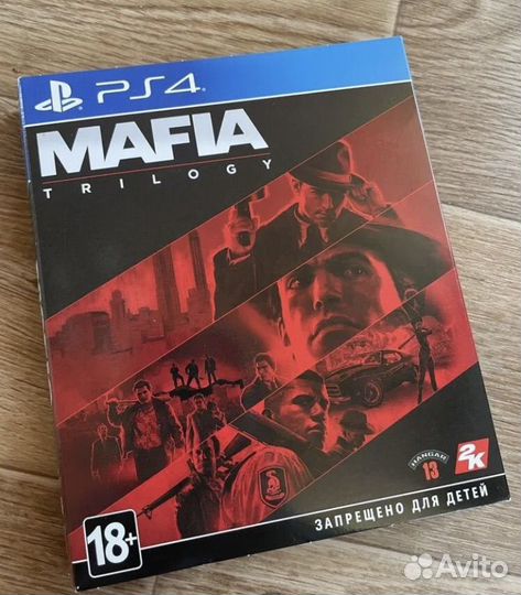 Mafia trilogy ps4 ps5