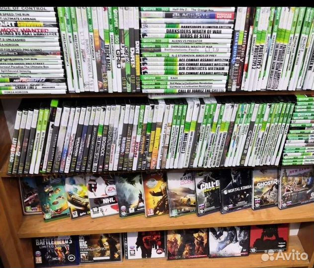 Игры на Xbox 360