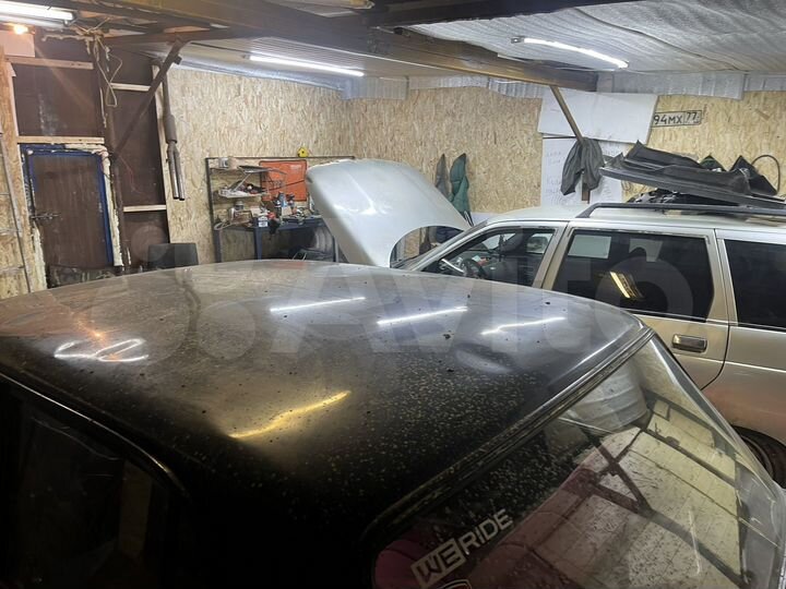 Гараж, > 30 м²