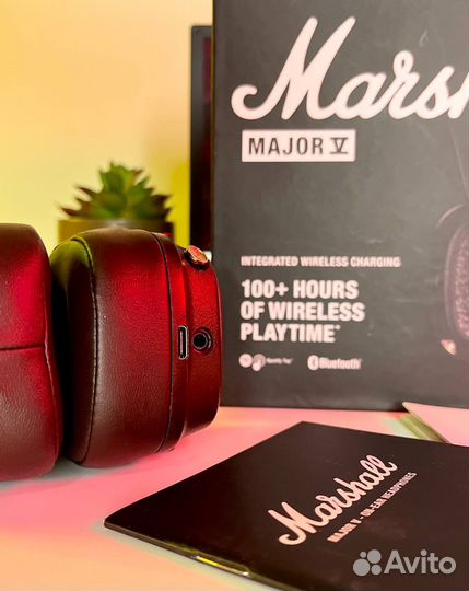 Marshall Major 5 коричневые