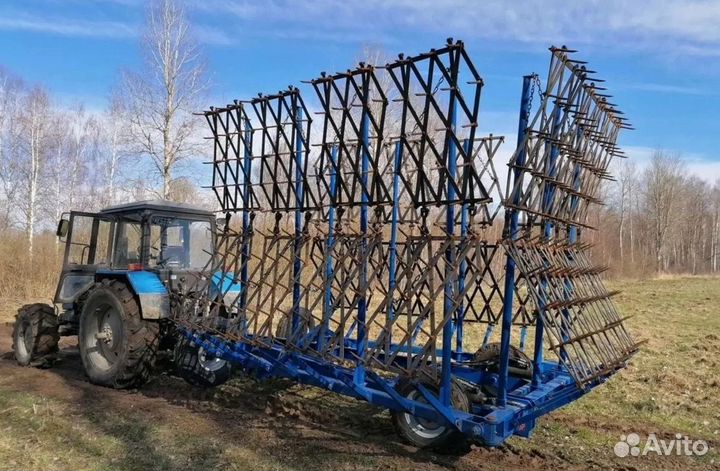 Борона FIDA СБГ-11-2, 2023