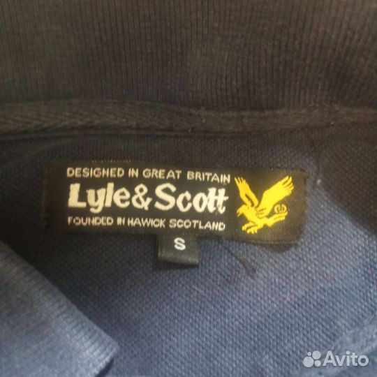 Lyle scott поло
