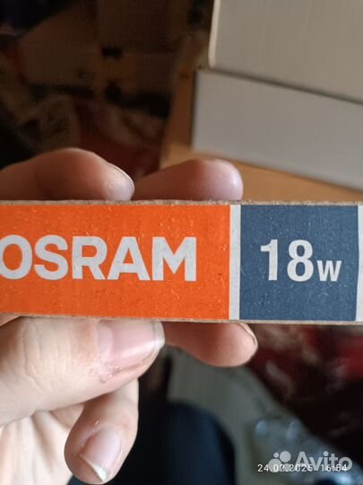 Люминесцентные лампы 18 W