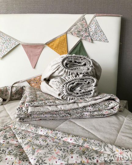 Бортики Постельное Одеяло