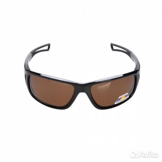 Очки поляризационные в чехле (коричневый) (PR-OP-5
