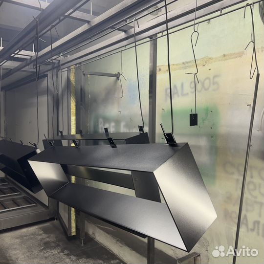 Порошковая покраска металла