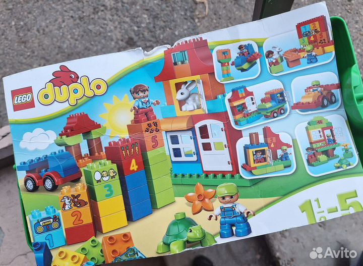 Конструктор lego duplo