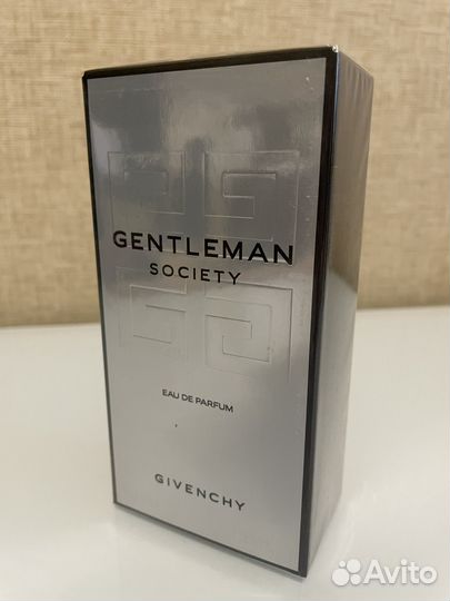 Givenchy gentelman society парфюм