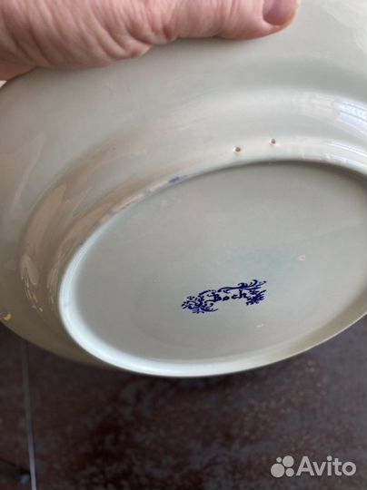 Тарелки большие германия