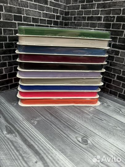 Чехол Silicone Case на iPhone 13,14,15,16 линейку