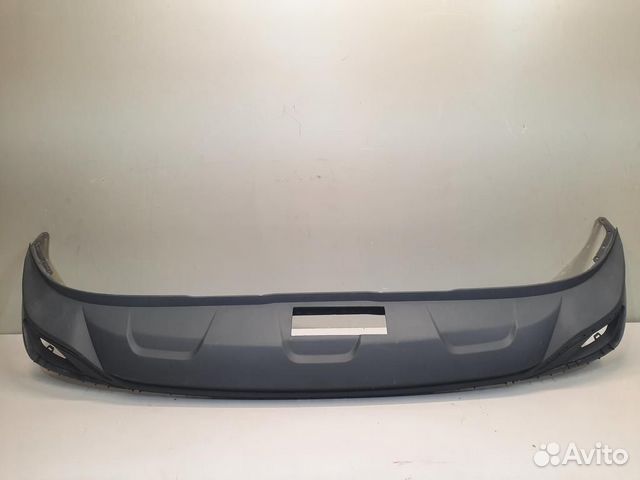 Спойлер бампера заднего audi Q8 2018- 4M8807941