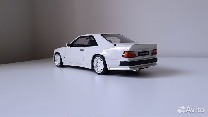 Mercedes 300 CE AMG, w124, Widebody, 1:18, Otto