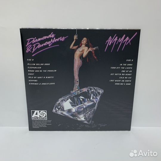 Ava Max - Diamonds & Dancefloor (LP) (black ice)