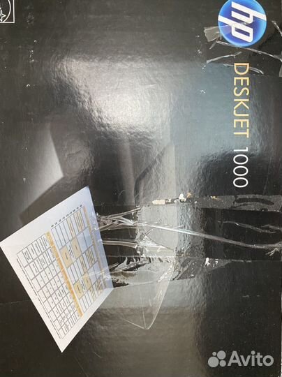 Принтер Hp deskjet 1000