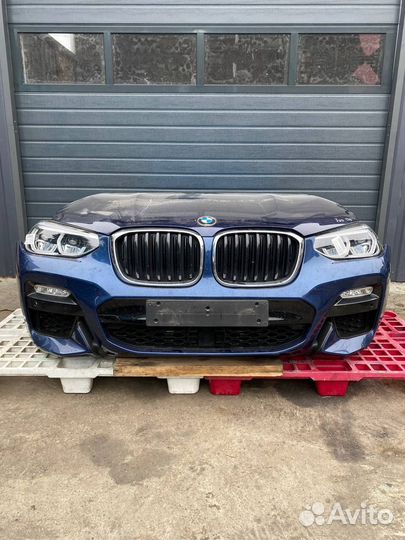 Бампер передний капот крылья BMW X3 g01 x4 g02