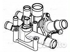Термостат для а/м Skoda Octavia A5 (04) /VW Gol
