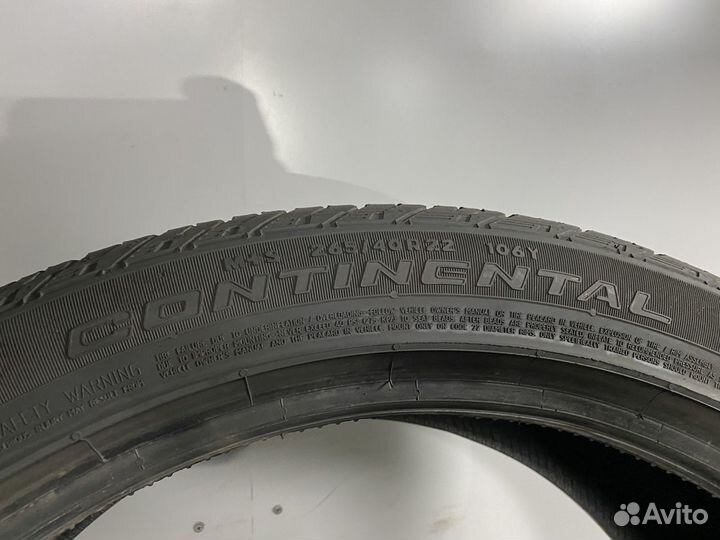 Continental ContiCrossContact LX 265/40 R22