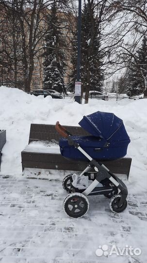 Коляска stokke trailz 2 в 1