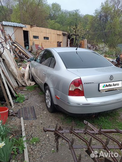 Volkswagen Passat 1.8 AT, 2002, 300 000 км