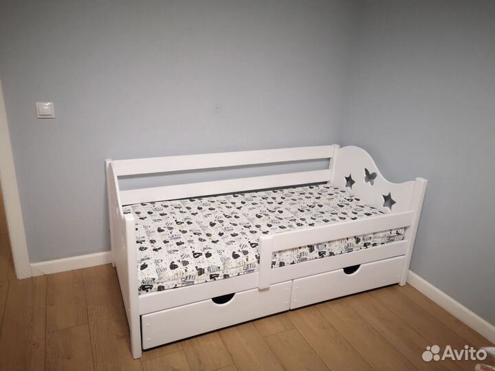 Детская кровать софа из массива