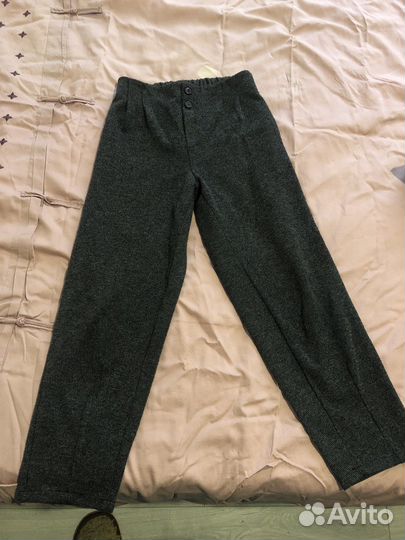 Брюки zara для девочки 140