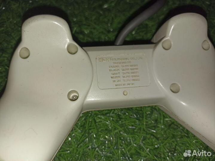 Геймпад, джойстик PlayStation 1 белый