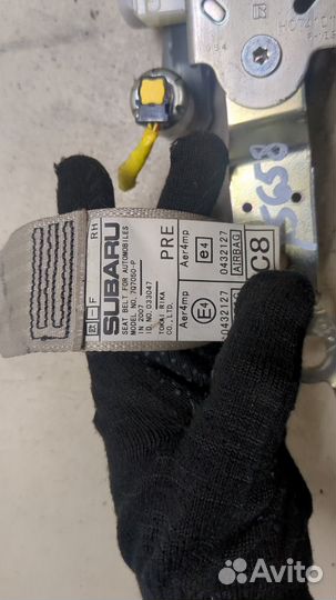 Ремень безопасности Subaru Legacy Outback (B13), 2007