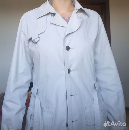 Плащ тренч savage