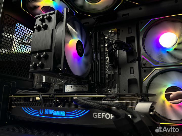 Игровой пк:Ryzen 7 5700x3D - RTX 4060Ti/RTX 4070