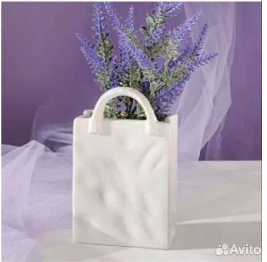 Сумочка ваза Новые декор