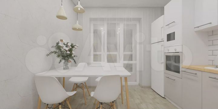 1-к. квартира, 39,7 м², 9/10 эт.