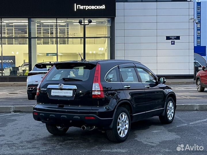 Honda CR-V 2.4 AT, 2008, 133 838 км