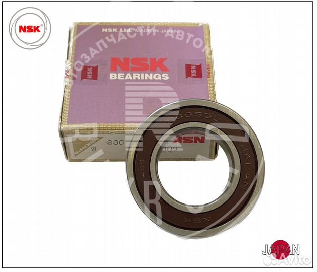 Подшипник 6005 dducm (25х47х12) NSK Япония