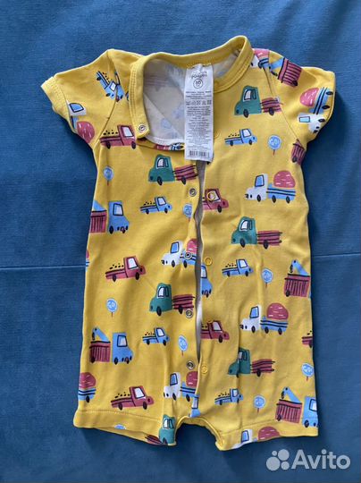 Слипы одежда на мальчика пакетом 62 68