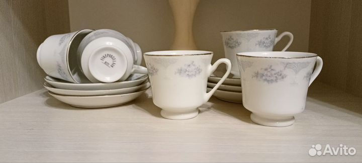 Набор кофейный Fine Porcelain