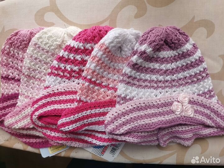 Шапка для девочки