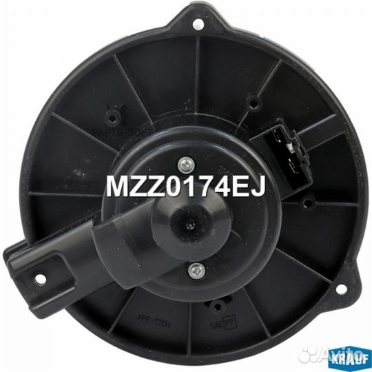 Krauf MZZ0174EJ Мотор печки c крыльчаткой