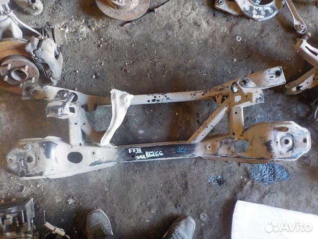Балка задняя ford focus 3