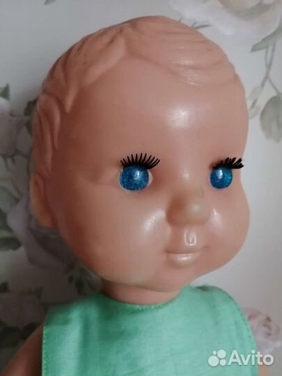 Куклы СССР Алёша Вятка, Негритянка Ленигрушка