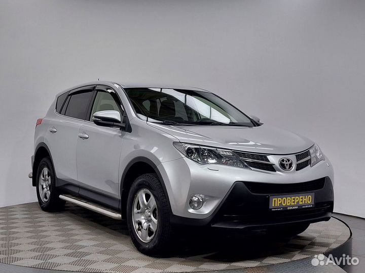 Toyota RAV4 2.0 CVT, 2013, 179 776 км