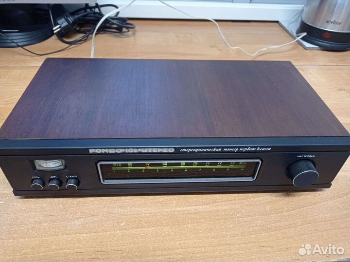 Тюнеры СССР