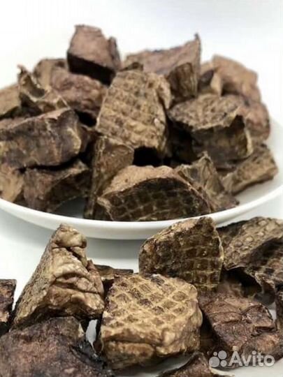 Сушеные лакомства для собак