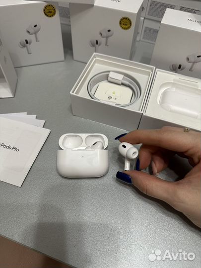AirPods Pro 2 USB Type-C (2024), премиум реплика
