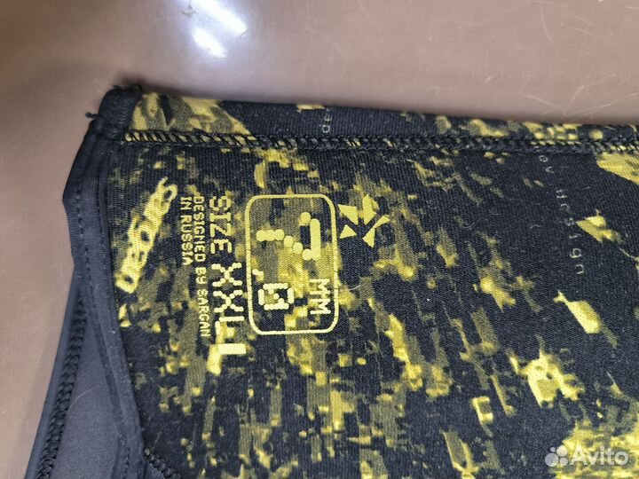 Гидрокостюм для подводной охоты 7 мм