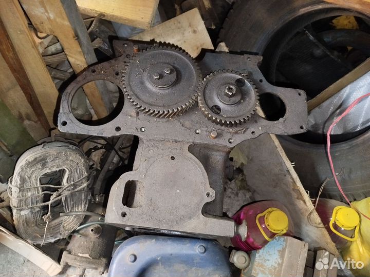 Двигатель Д-240