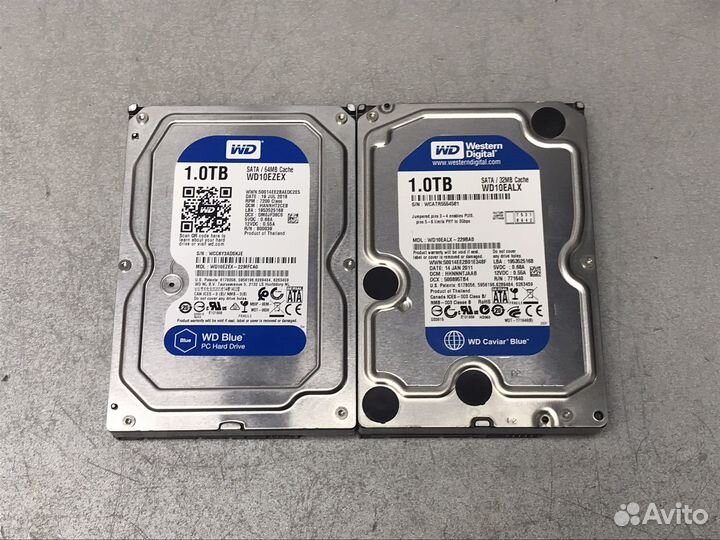 Жесткие диски 3.5/2.5