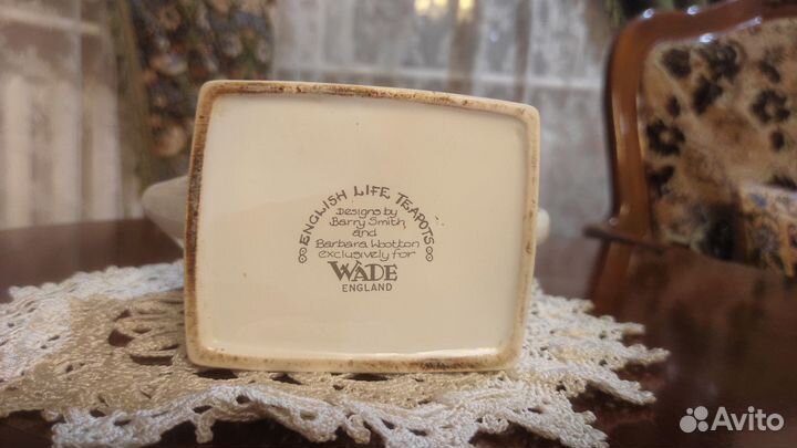 Чайник заварочный коллекционный