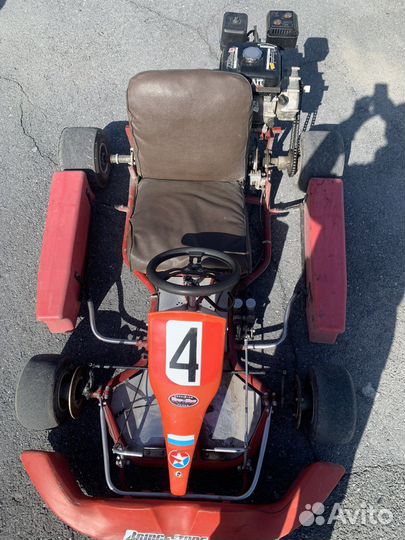 Картинг взрослый